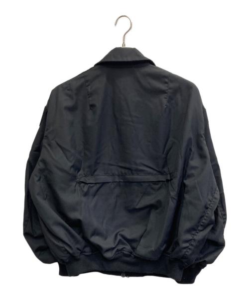 CAHLUMN（カウラム）CAHLUMN (カウラム) FREAK'S STORE (フリークストア) TW Twill Heli Crew Jacket ブラック サイズ:M 未使用品の古着・服飾アイテム