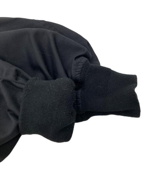 CAHLUMN（カウラム）CAHLUMN (カウラム) FREAK'S STORE (フリークストア) TW Twill Heli Crew Jacket ブラック サイズ:M 未使用品の古着・服飾アイテム