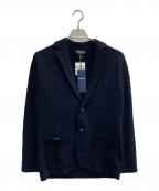McGREGORマクレガー）の古着「ニットカーデジャケット」｜ネイビー