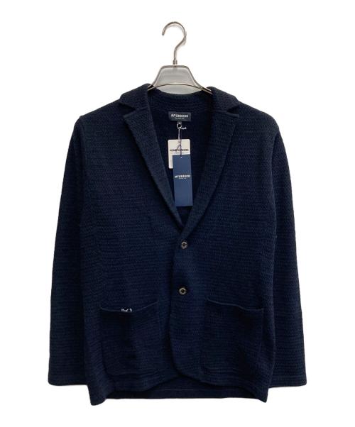 McGREGOR（マクレガー）McGREGOR (マクレガー) ニットカーデジャケット ネイビー サイズ:M 未使用品の古着・服飾アイテム