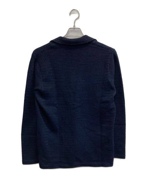 McGREGOR（マクレガー）McGREGOR (マクレガー) ニットカーデジャケット ネイビー サイズ:M 未使用品の古着・服飾アイテム