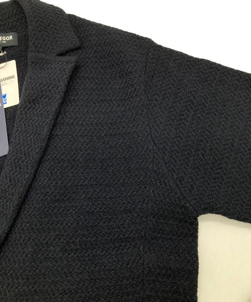 McGREGOR（マクレガー）McGREGOR (マクレガー) ニットカーデジャケット ネイビー サイズ:M 未使用品の古着・服飾アイテム