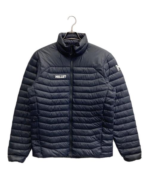 MILLET（ミレー）MILLET (ミレー) イーボル ライト ダウン 700 ジャケット ブラック サイズ:M 未使用品の古着・服飾アイテム