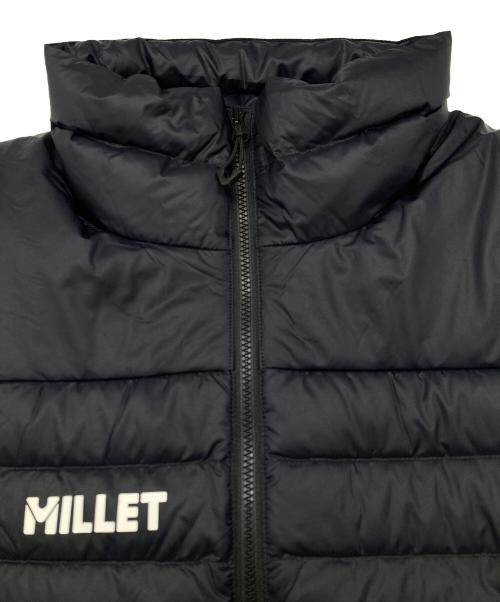 MILLET（ミレー）MILLET (ミレー) イーボル ライト ダウン 700 ジャケット ブラック サイズ:M 未使用品の古着・服飾アイテム
