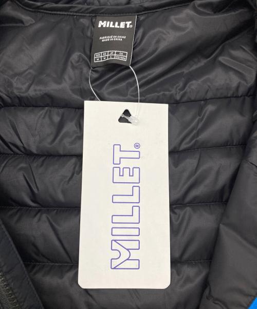 MILLET（ミレー）MILLET (ミレー) イーボル ライト ダウン 700 ジャケット ブラック サイズ:M 未使用品の古着・服飾アイテム