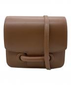 VASICヴァジック）の古着「CITY MINI MINI ショルダーバッグ」｜ブラウン