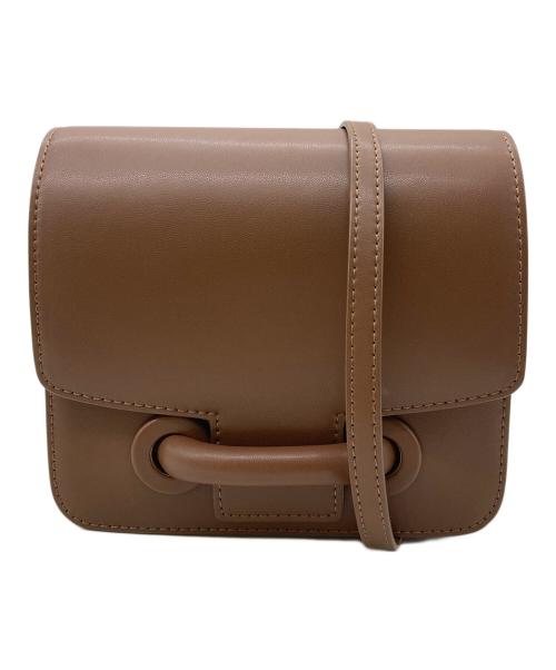 VASIC（ヴァジック）VASIC (ヴァジック) CITY MINI MINI ショルダーバッグ ブラウンの古着・服飾アイテム