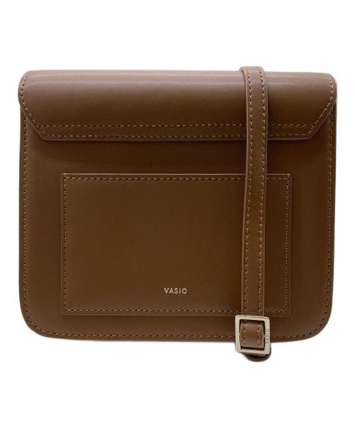 VASIC（ヴァジック）VASIC (ヴァジック) CITY MINI MINI ショルダーバッグ ブラウンの古着・服飾アイテム
