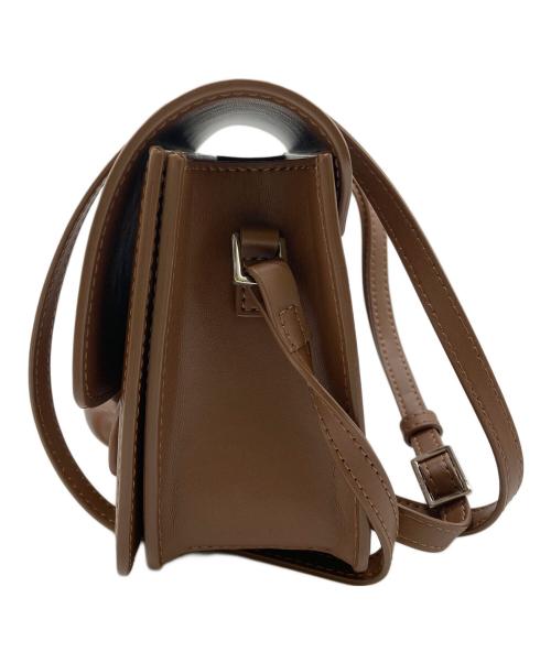VASIC（ヴァジック）VASIC (ヴァジック) CITY MINI MINI ショルダーバッグ ブラウンの古着・服飾アイテム
