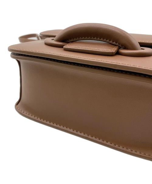 VASIC（ヴァジック）VASIC (ヴァジック) CITY MINI MINI ショルダーバッグ ブラウンの古着・服飾アイテム