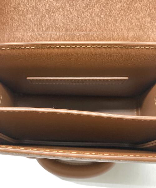 VASIC（ヴァジック）VASIC (ヴァジック) CITY MINI MINI ショルダーバッグ ブラウンの古着・服飾アイテム