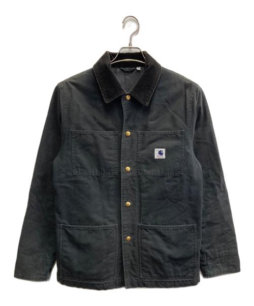 CarHartt（カーハート）CarHartt (カーハート) ADAM KIMMEL (アダムキメル) ジャケット ブラック サイズ:XSの古着・服飾アイテム
