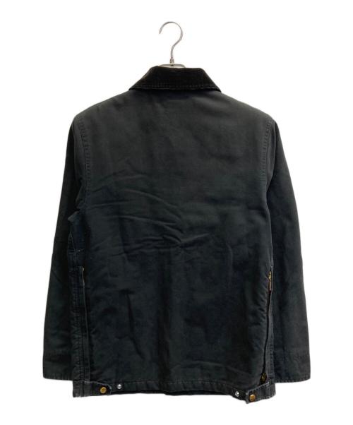 CarHartt（カーハート）CarHartt (カーハート) ADAM KIMMEL (アダムキメル) ジャケット ブラック サイズ:XSの古着・服飾アイテム