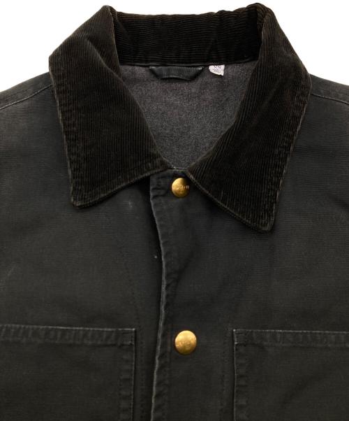 CarHartt（カーハート）CarHartt (カーハート) ADAM KIMMEL (アダムキメル) ジャケット ブラック サイズ:XSの古着・服飾アイテム