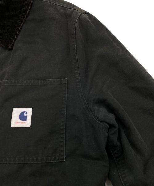 CarHartt（カーハート）CarHartt (カーハート) ADAM KIMMEL (アダムキメル) ジャケット ブラック サイズ:XSの古着・服飾アイテム