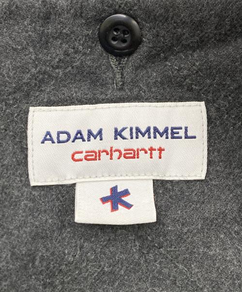 CarHartt（カーハート）CarHartt (カーハート) ADAM KIMMEL (アダムキメル) ジャケット ブラック サイズ:XSの古着・服飾アイテム
