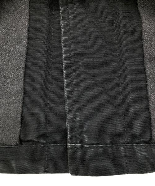 CarHartt（カーハート）CarHartt (カーハート) ADAM KIMMEL (アダムキメル) ジャケット ブラック サイズ:XSの古着・服飾アイテム