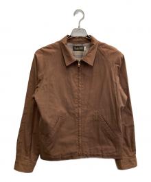 Trophy Clothing（トロフィークロージング）の古着「スイングトップ」｜ブラウン