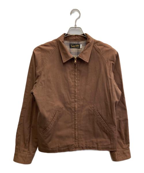 Trophy Clothing（トロフィークロージング）Trophy Clothing (トロフィークロージング) スイングトップ ブラウン サイズ:Mの古着・服飾アイテム