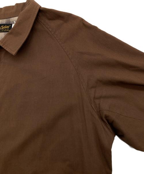 Trophy Clothing（トロフィークロージング）Trophy Clothing (トロフィークロージング) スイングトップ ブラウン サイズ:Mの古着・服飾アイテム