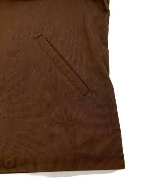 Trophy Clothing（トロフィークロージング）Trophy Clothing (トロフィークロージング) スイングトップ ブラウン サイズ:Mの古着・服飾アイテム