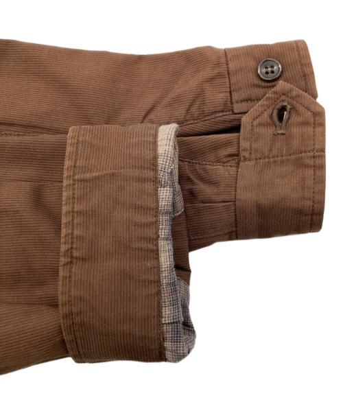 Trophy Clothing（トロフィークロージング）Trophy Clothing (トロフィークロージング) スイングトップ ブラウン サイズ:Mの古着・服飾アイテム