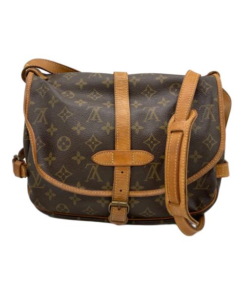 LOUIS VUITTON（ルイ ヴィトン）LOUIS VUITTON (ルイ ヴィトン) ショルダーバッグ ブラウンの古着・服飾アイテム