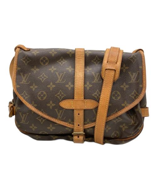 LOUIS VUITTON（ルイ ヴィトン）LOUIS VUITTON (ルイ ヴィトン) ショルダーバッグ ブラウンの古着・服飾アイテム