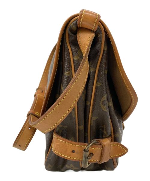 LOUIS VUITTON（ルイ ヴィトン）LOUIS VUITTON (ルイ ヴィトン) ショルダーバッグ ブラウンの古着・服飾アイテム