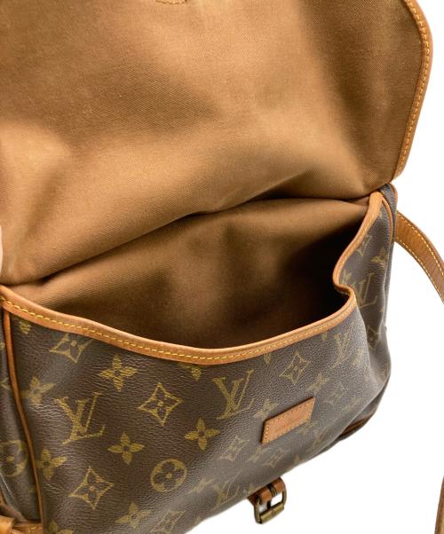 LOUIS VUITTON（ルイ ヴィトン）LOUIS VUITTON (ルイ ヴィトン) ショルダーバッグ ブラウンの古着・服飾アイテム