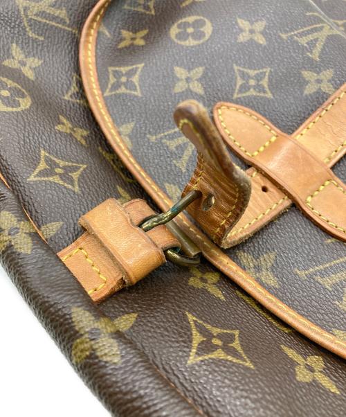 LOUIS VUITTON（ルイ ヴィトン）LOUIS VUITTON (ルイ ヴィトン) ショルダーバッグ ブラウンの古着・服飾アイテム