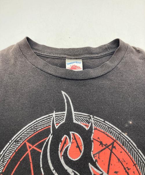 TENNESSEE RIVER（テネシー リバー）TENNESSEE RIVER (テネシー リバー) Tシャツ ブラック サイズ:Lの古着・服飾アイテム