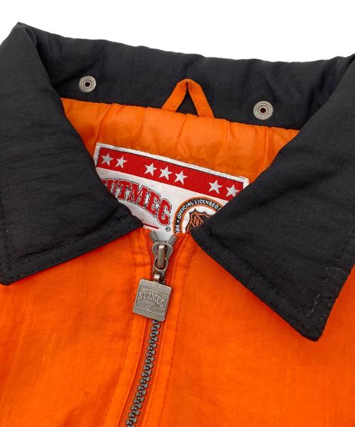 NUTMEG（ナツメグ）NUTMEG (ナツメグ) Philadelphia Flyers アノラックパーカー オレンジ サイズ:XLの古着・服飾アイテム