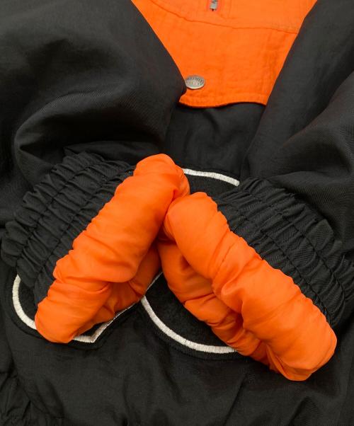 NUTMEG（ナツメグ）NUTMEG (ナツメグ) Philadelphia Flyers アノラックパーカー オレンジ サイズ:XLの古着・服飾アイテム