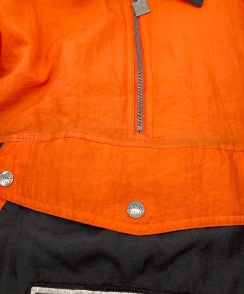 NUTMEG（ナツメグ）NUTMEG (ナツメグ) Philadelphia Flyers アノラックパーカー オレンジ サイズ:XLの古着・服飾アイテム
