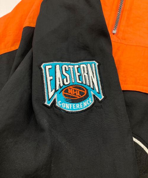 NUTMEG（ナツメグ）NUTMEG (ナツメグ) Philadelphia Flyers アノラックパーカー オレンジ サイズ:XLの古着・服飾アイテム