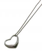 TIFFANY & Co.ティファニー）の古着「オープンハートネックレス」