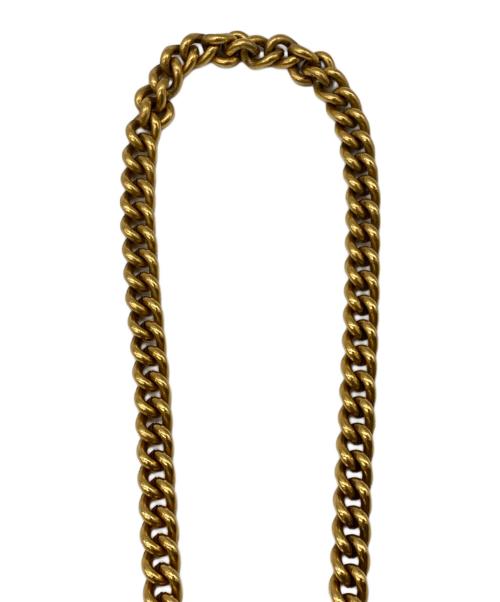CHANEL（シャネル）CHANEL (シャネル) ヴィンテージ ライオンメダル ネックレス カラー：ゴールドの古着・服飾アイテム
