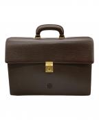 LOEWEロエベ）の古着「ブリーフケース」｜ブラウン