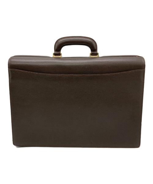 LOEWE（ロエベ）LOEWE (ロエベ) ブリーフケース ブラウンの古着・服飾アイテム