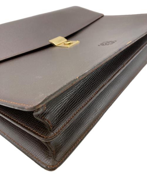 LOEWE（ロエベ）LOEWE (ロエベ) ブリーフケース ブラウンの古着・服飾アイテム