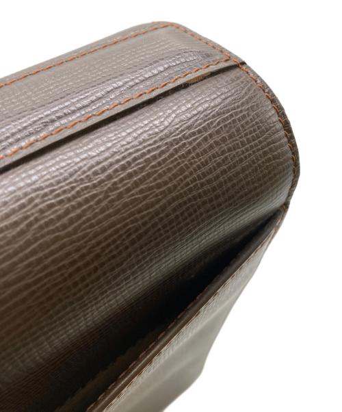 LOEWE（ロエベ）LOEWE (ロエベ) ブリーフケース ブラウンの古着・服飾アイテム