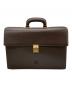 LOEWE（ロエベ）の古着「ブリーフケース」｜ブラウン