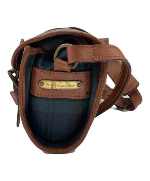 POLO RALPH LAUREN（ポロ・ラルフローレン）POLO RALPH LAUREN (ポロ・ラルフローレン) ショルダーバッグ グリーンの古着・服飾アイテム