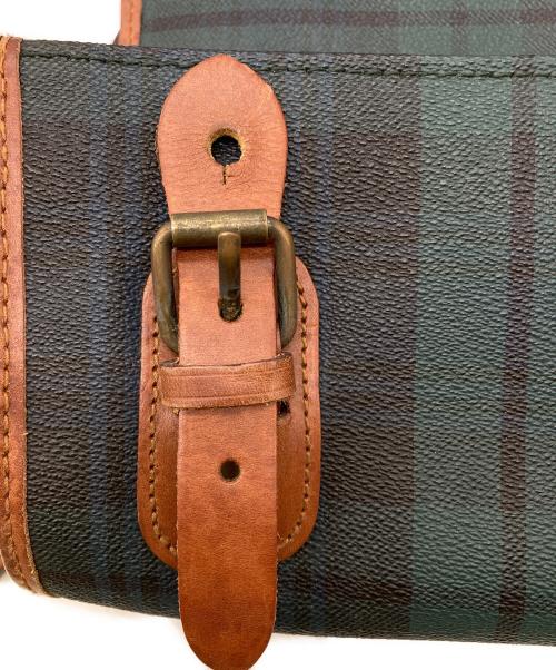 POLO RALPH LAUREN（ポロ・ラルフローレン）POLO RALPH LAUREN (ポロ・ラルフローレン) ショルダーバッグ グリーンの古着・服飾アイテム