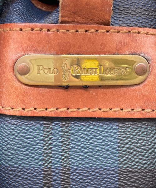 POLO RALPH LAUREN（ポロ・ラルフローレン）POLO RALPH LAUREN (ポロ・ラルフローレン) ショルダーバッグ グリーンの古着・服飾アイテム