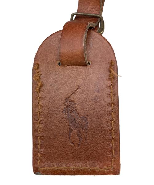 POLO RALPH LAUREN（ポロ・ラルフローレン）POLO RALPH LAUREN (ポロ・ラルフローレン) ショルダーバッグ グリーンの古着・服飾アイテム