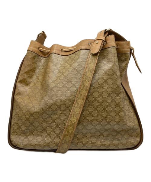 CELINE（セリーヌ）CELINE (セリーヌ) オールドショルダーバッグ ブラウンの古着・服飾アイテム
