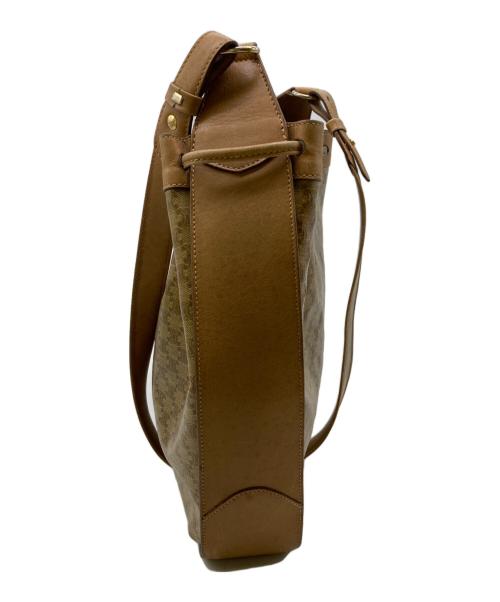 CELINE（セリーヌ）CELINE (セリーヌ) オールドショルダーバッグ ブラウンの古着・服飾アイテム