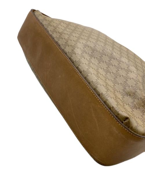 CELINE（セリーヌ）CELINE (セリーヌ) オールドショルダーバッグ ブラウンの古着・服飾アイテム